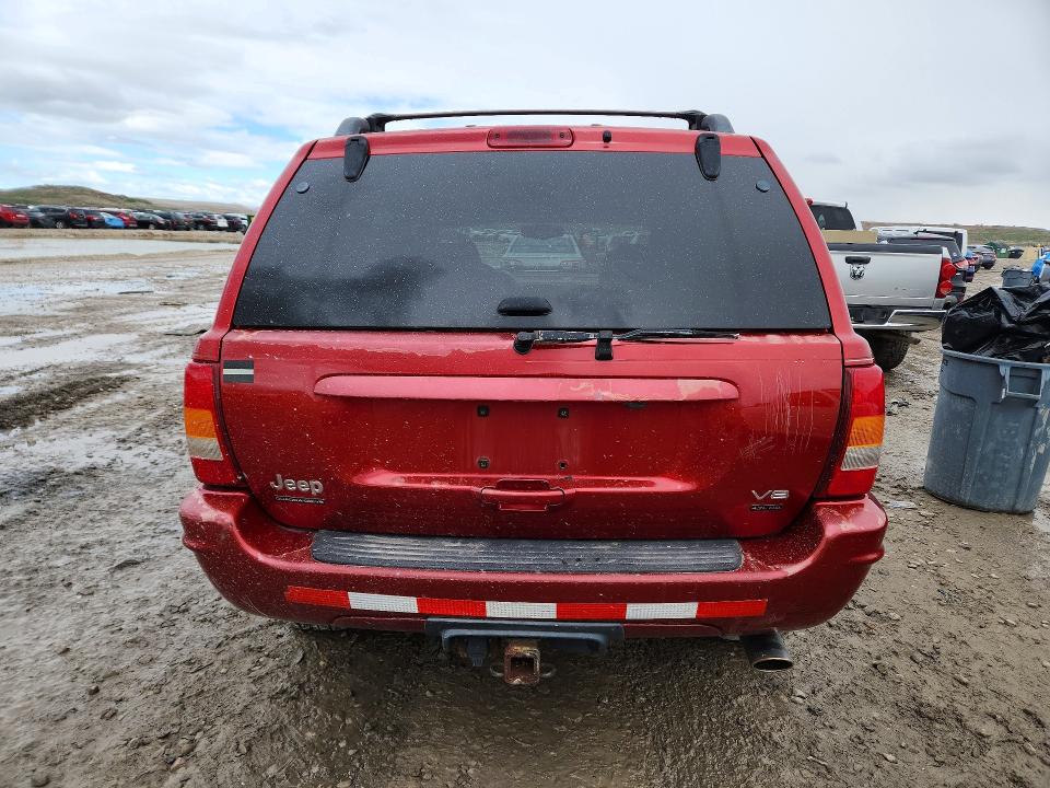 Продажа на аукционе авто 2002 Jeep Grand Cherokee, vin: 1J4GW58J12C281213, номер лота: 79927395