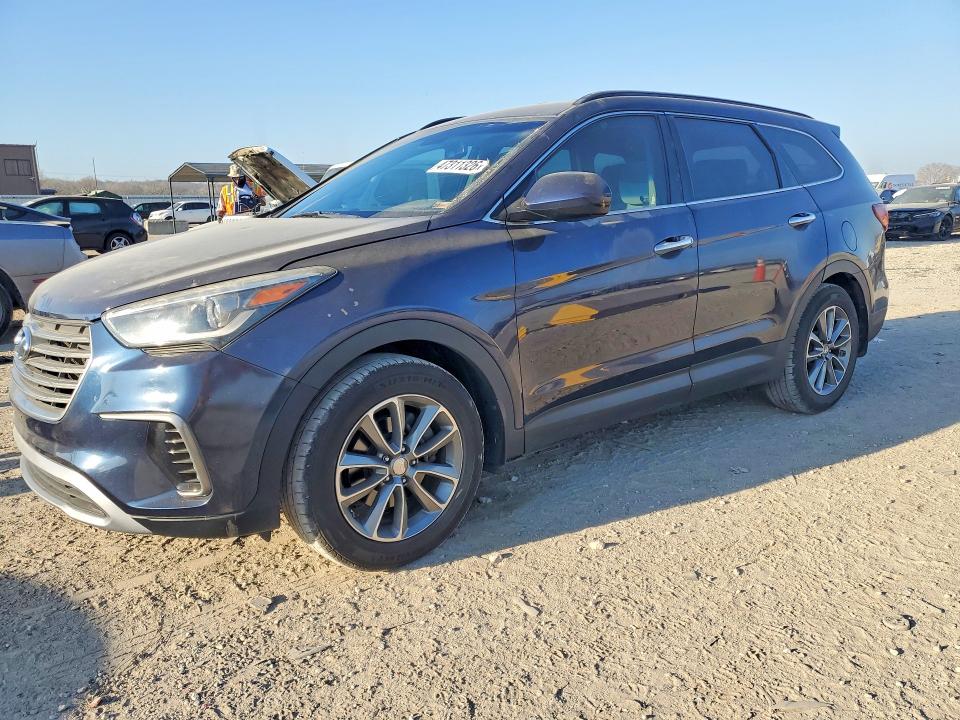 Продаж на аукціоні авто 2017 Hyundai Santa Fe, vin: KM8SM4HFXHU255784, номер лоту: 47311326