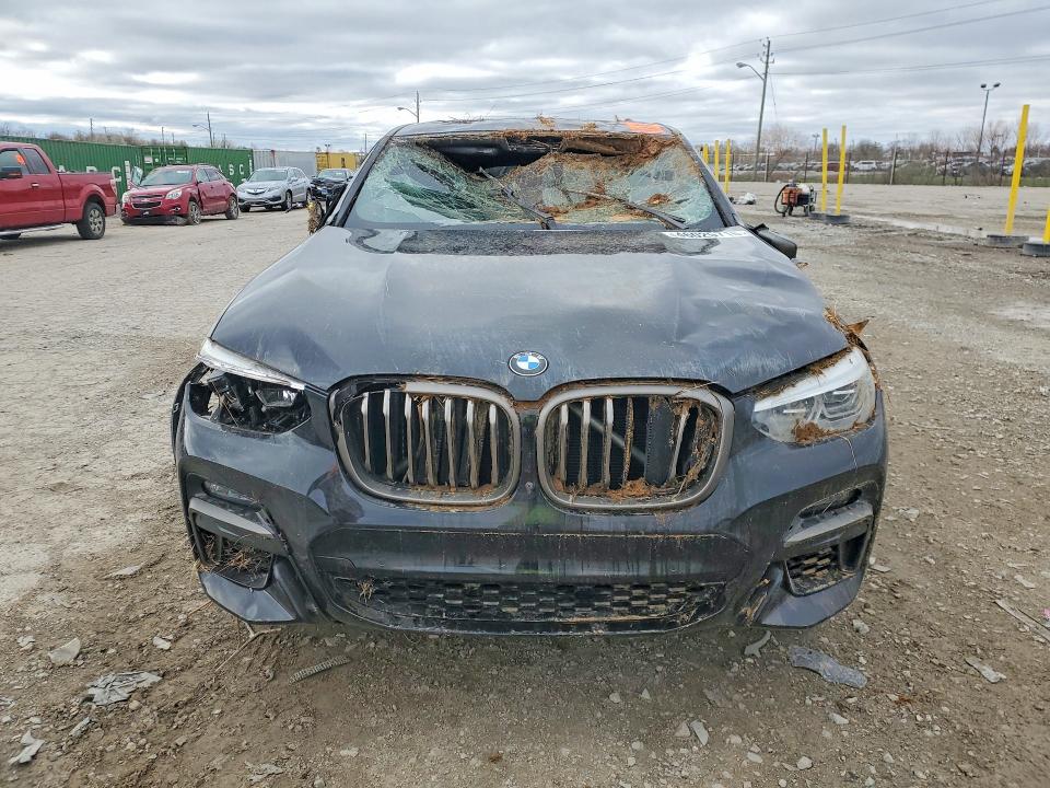 46025716 :رقم المزاد ، 5UX2V5C00M9H54764 vin ، 2021 Bmw X4 مزاد بيع