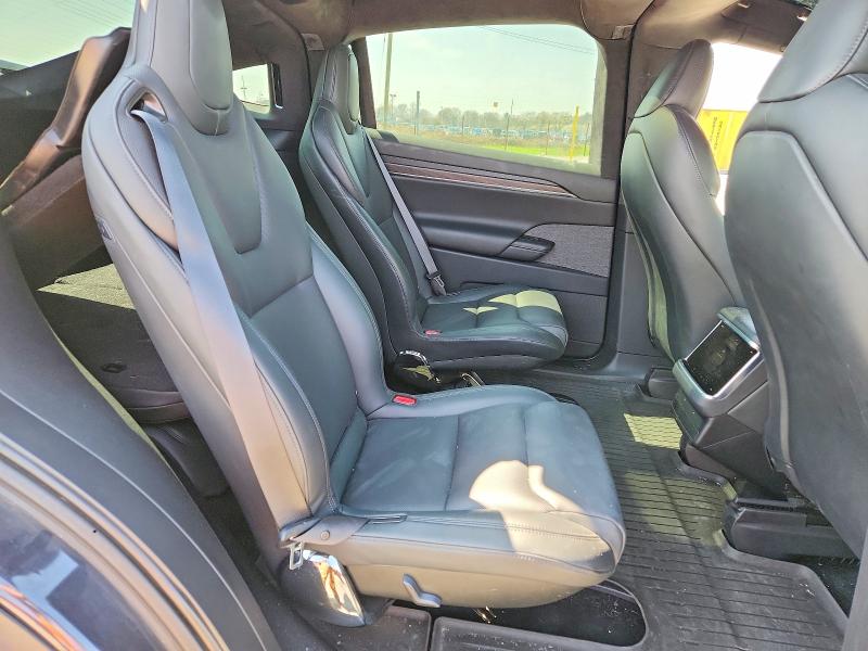 47584676 :رقم المزاد ، 7SAXCBE5XRF434384 vin ، 2024 Tesla Model X مزاد بيع