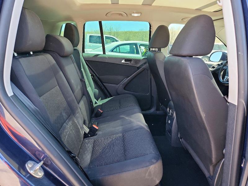 47209976 :رقم المزاد ، WVGBV7AX5DW545480 vin ، 2013 Volkswagen Tiguan مزاد بيع