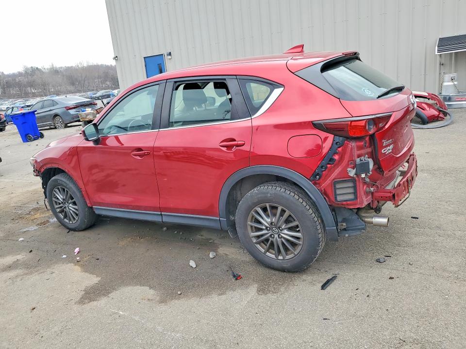 Продажа на аукционе авто 2018 Mazda Cx-5, vin: JM3KFBBM3J0409881, номер лота: 47030166