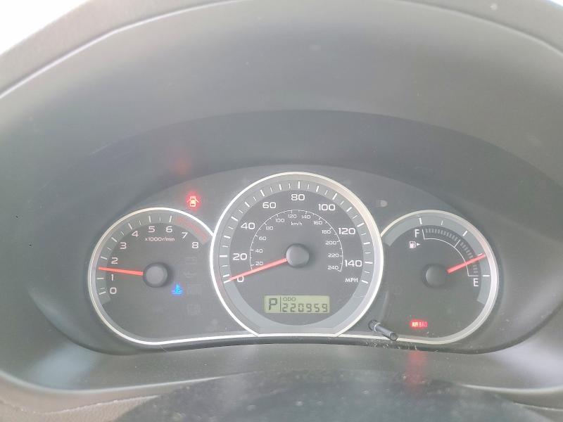 47655366 :رقم المزاد ، JF1GH61668H804190 vin ، 2008 Subaru Impreza مزاد بيع