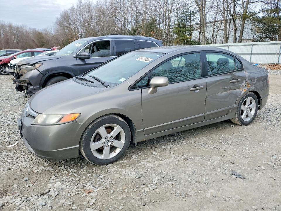 Продажа на аукционе авто 2007 Honda Civic, vin: 1HGFA16517L006612, номер лота: 46472826