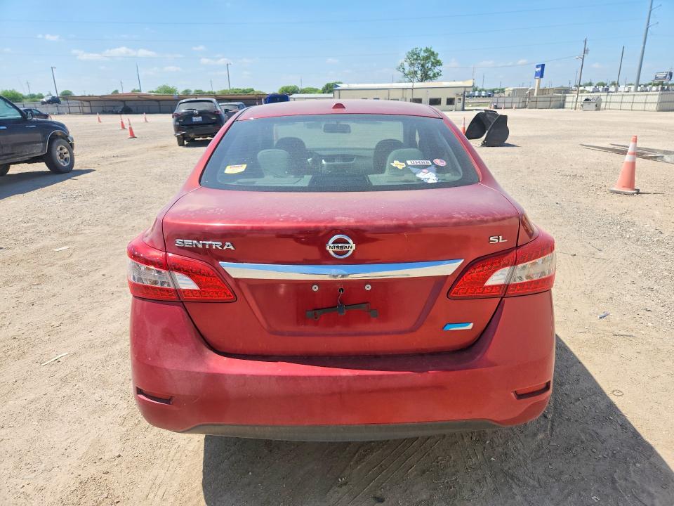 Продажа на аукционе авто 2014 Nissan Sentra, vin: 3N1AB7AP9EY307072, номер лота: 48177036