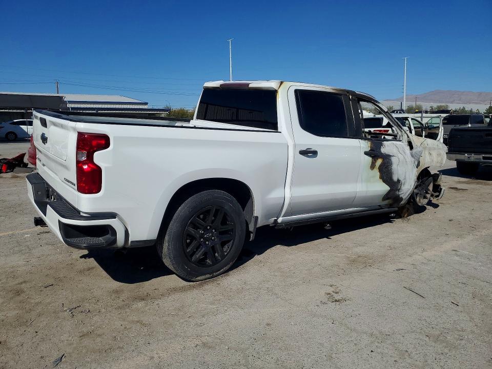 41941636 :رقم المزاد ، 3GCPABEK9RG203916 vin ، 2024 Chevrolet Silverado مزاد بيع