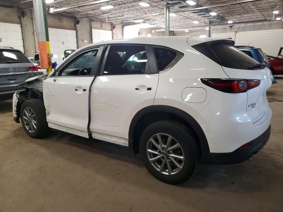 Продаж на аукціоні авто 2022 Mazda Cx-5, vin: JM3KFBCM8N1548631, номер лоту: 47438886