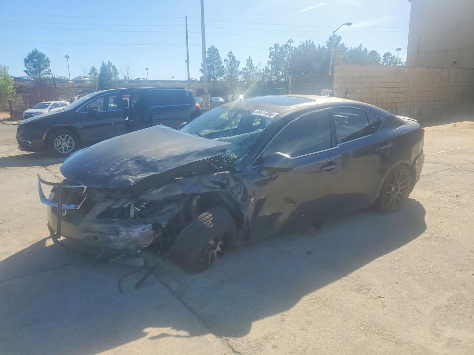 46677306 :رقم المزاد ، JTHBE262582015378 vin ، 2008 Lexus Is 350 مزاد بيع
