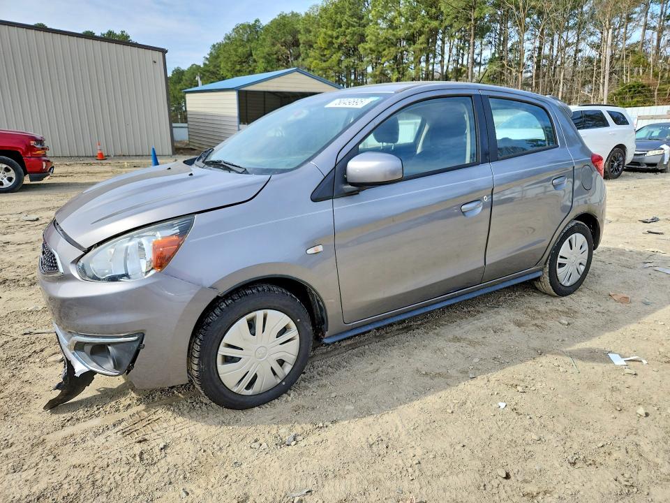 Продаж на аукціоні авто 2017 Mitsubishi Mirage, vin: ML32A3HJ0HH020186, номер лоту: 78049895