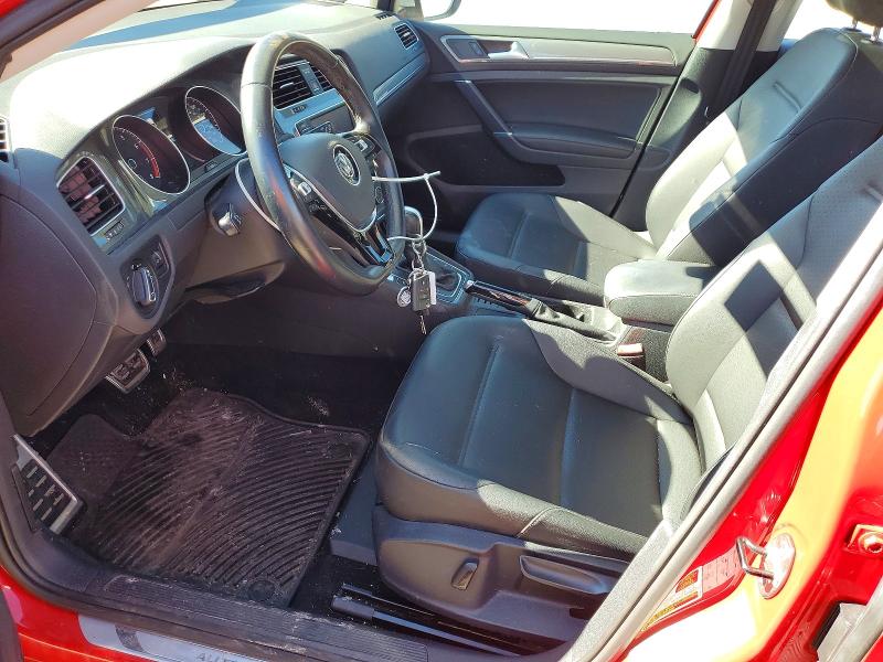 Aukcja sprzedaży 2017 Volkswagen Golf Alltrack, vin: 3VWH17AU4HM519875, numer aukcji: 45493506
