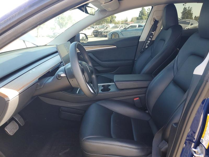 Aukcja sprzedaży 2023 Tesla Model 3, vin: 5YJ3E1EAXPF513662, numer aukcji: 79907185