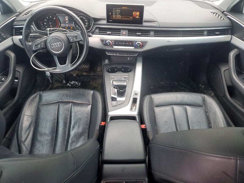2018 Audi A4 მანქანა იყიდება აუქციონზე, vin: WAUBNAF44JA029021, აუქციონის ნომერი: 46336936