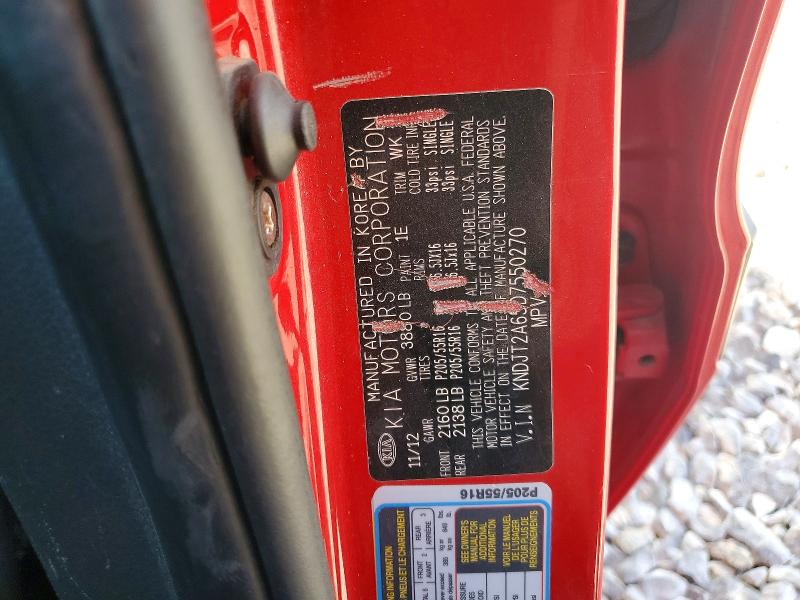 Продаж на аукціоні авто 2013 Kia Soul, vin: KNDJT2A65D7550270, номер лоту: 47400876