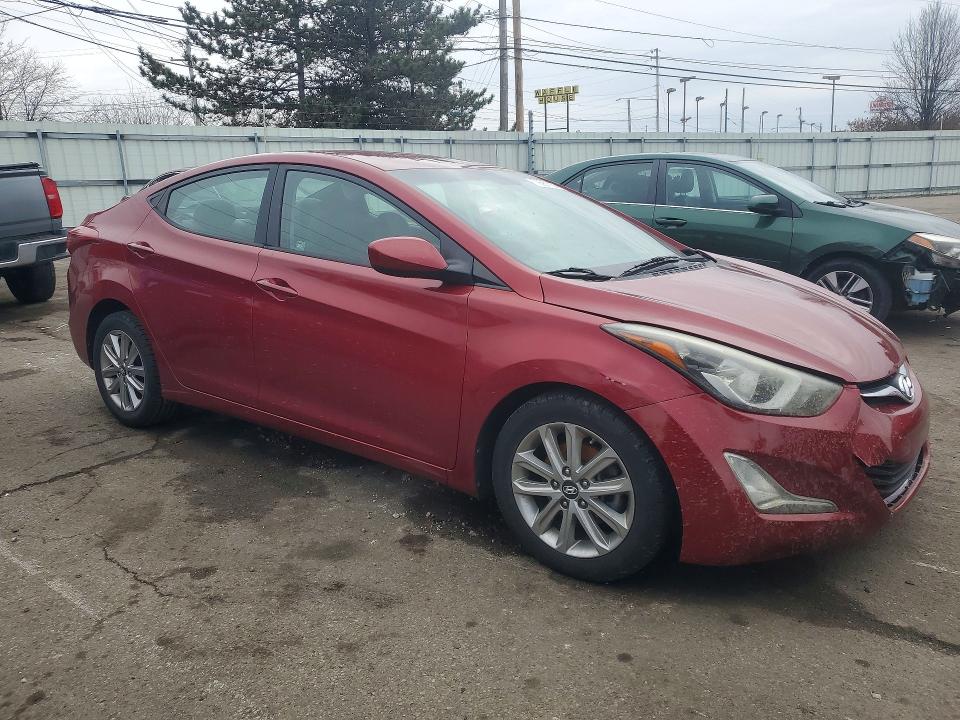Продажа на аукционе авто 2014 Hyundai Elantra, vin: 5NPDH4AE9EH473238, номер лота: 79561155