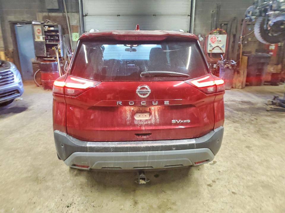 2021 Nissan Rogue მანქანა იყიდება აუქციონზე, vin: 5N1AT3BB3MC730545, აუქციონის ნომერი: 75179665