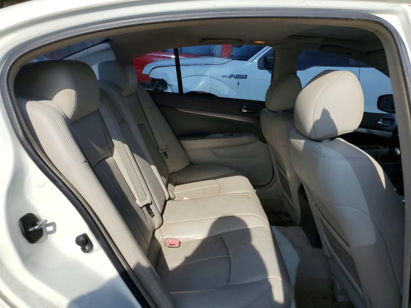 2011 Infiniti G37 Sedan მანქანა იყიდება აუქციონზე, vin: JN1CV6ARXBM400791, აუქციონის ნომერი: 47790466