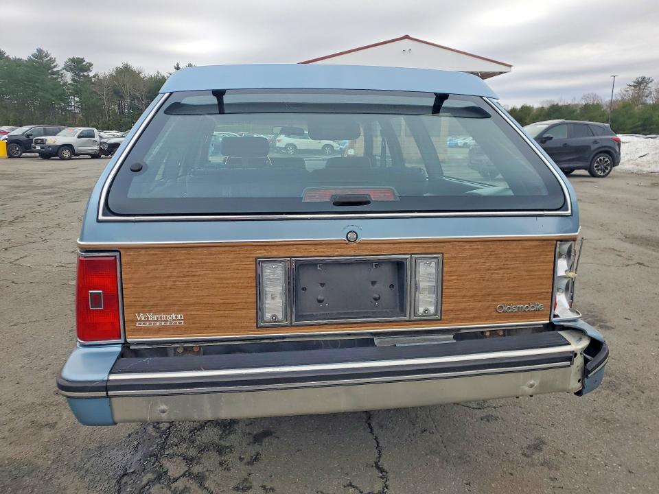 Продажа на аукционе авто 1987 Oldsmobile Cutlass Ciera, vin: 1G3AJ8136HG327207, номер лота: 45747936