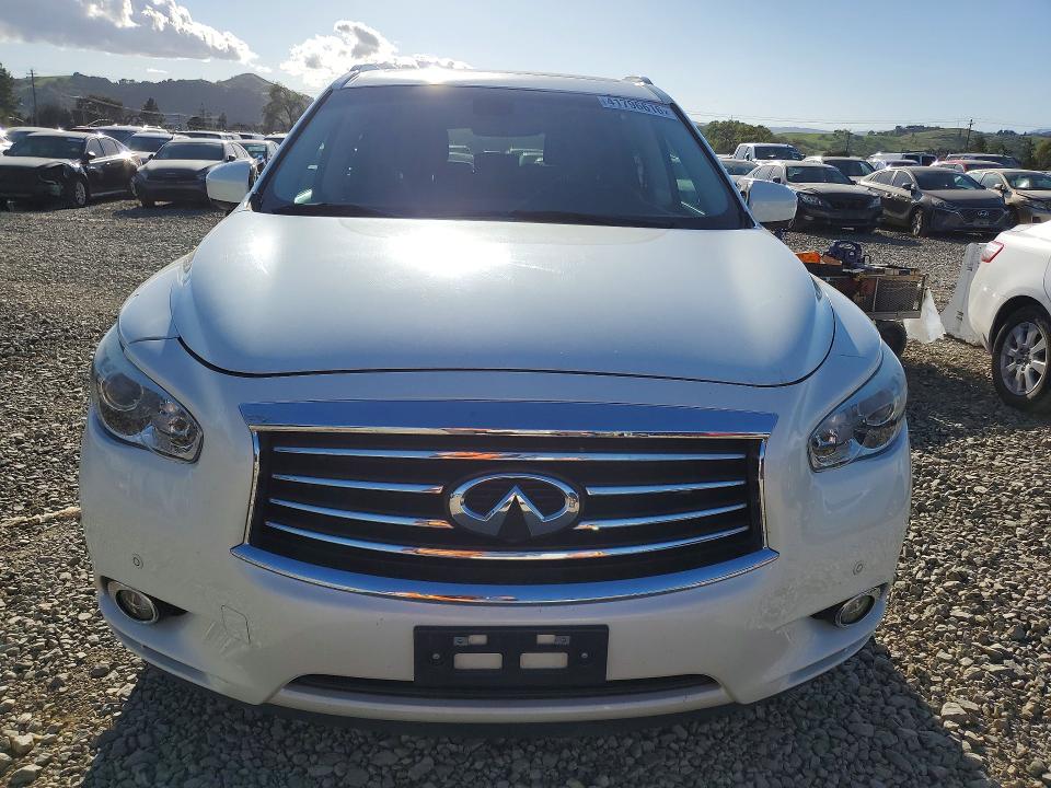 41796616 :رقم المزاد ، 5N1AL0MM3FC519751 vin ، 2015 Infiniti Qx60 مزاد بيع