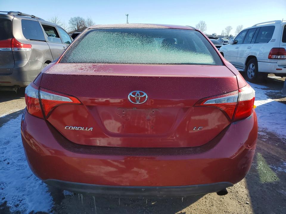 Aukcja sprzedaży 2015 Toyota Corolla, vin: 2T1BURHE9FC252958, numer aukcji: 77488645