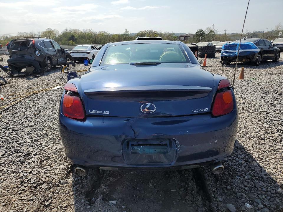 Продажа на аукционе авто 2004 Lexus Sc 430, vin: JTHFN48Y440050224, номер лота: 46944656