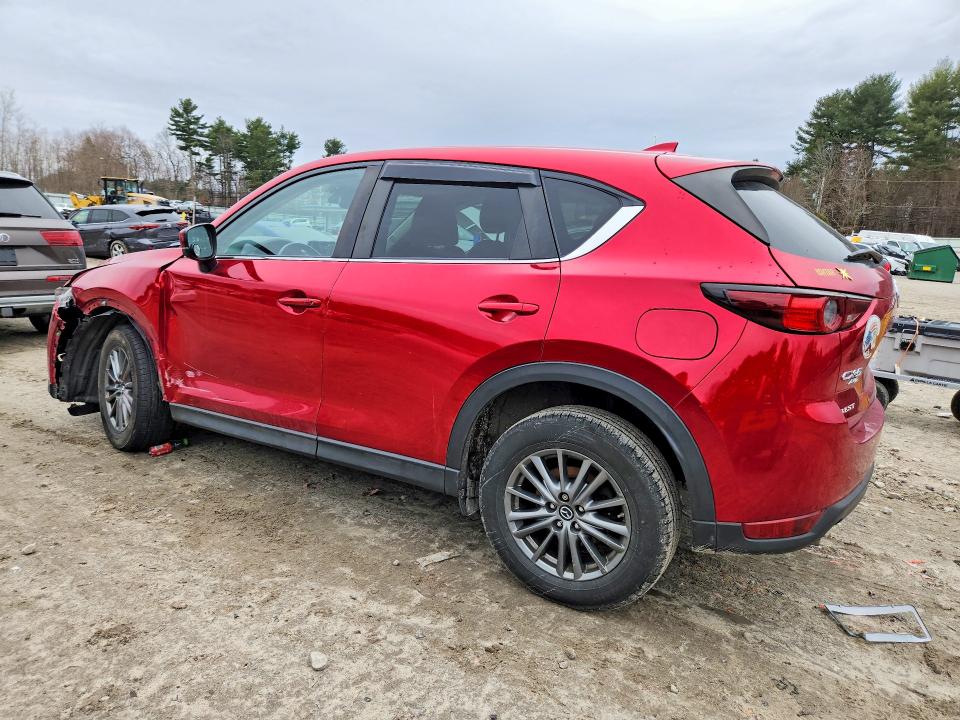 2017 Mazda Cx-5 მანქანა იყიდება აუქციონზე, vin: JM3KFBCL7H0155530, აუქციონის ნომერი: 45868936