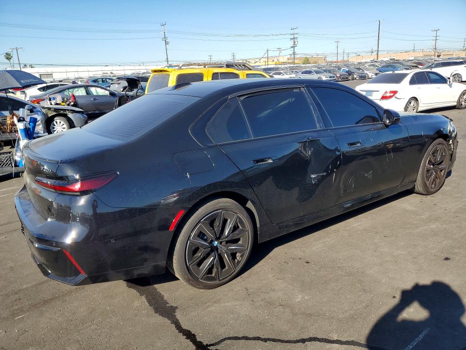 Продажа на аукционе авто 2026 Bmw 740, vin: WBA23EH03TCX05781, номер лота: 46900476