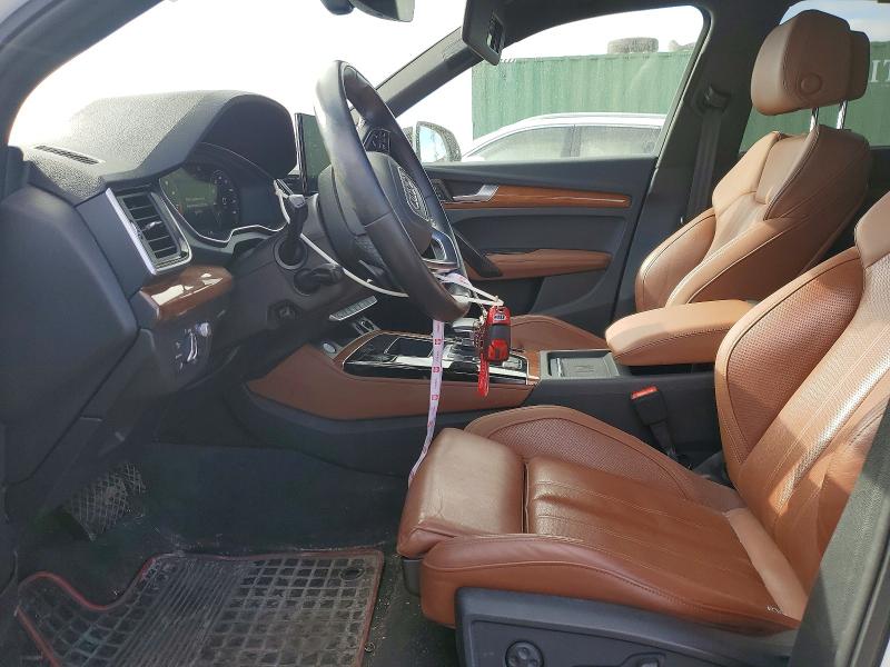 Продажа на аукционе авто 2021 Audi Q5, vin: WA1CAAFY5M2013554, номер лота: 47288466