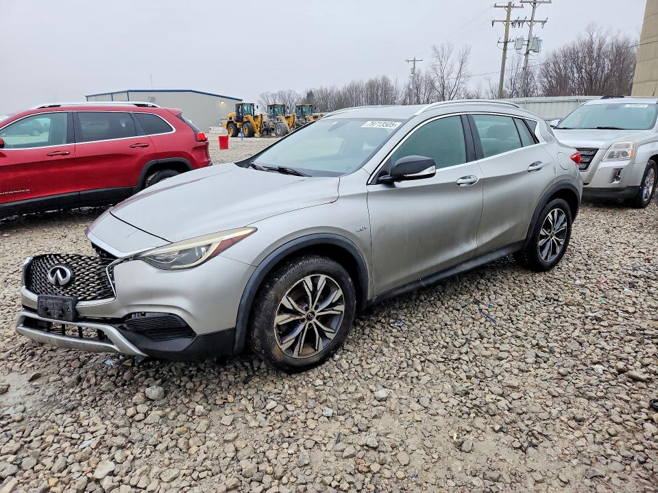 Aukcja sprzedaży 2017 Infiniti Qx30, vin: SJKCH5CR2HA017785, numer aukcji: 79713505