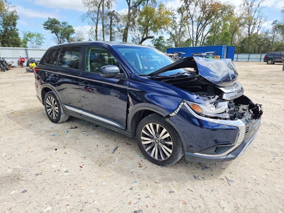 Aukcja sprzedaży 2019 Mitsubishi Outlander, vin: JA4AD2A33KZ016134, numer aukcji: 45867886