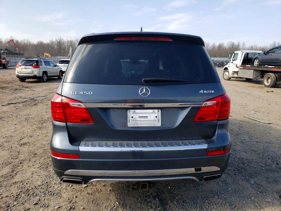2014 Mercedes-benz Gl მანქანა იყიდება აუქციონზე, vin: 4JGDF7CE4EA389576, აუქციონის ნომერი: 47791346
