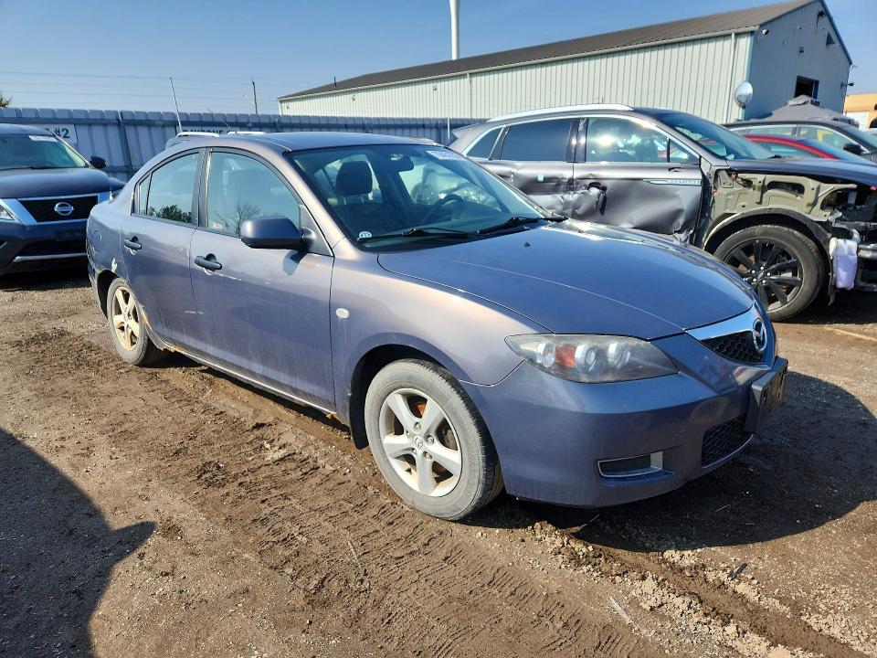 79451755 :رقم المزاد ، JM1BK32F481860916 vin ، 2008 Mazda 3 مزاد بيع