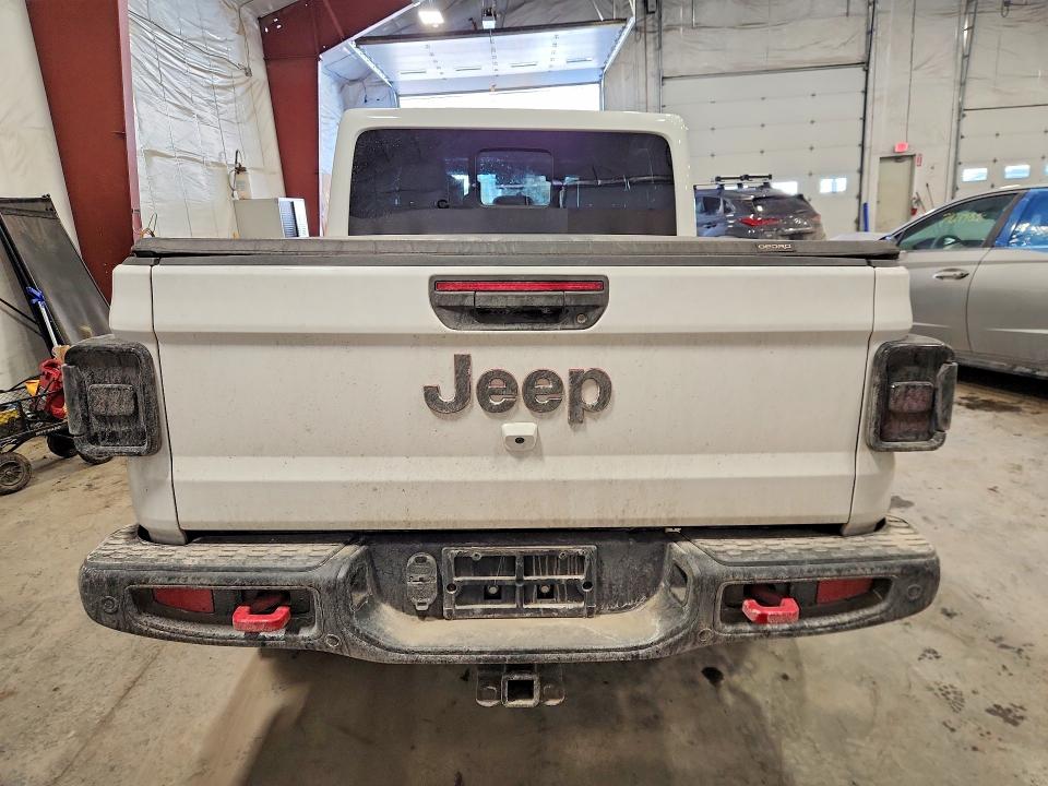 78767465 :رقم المزاد ، 1C6JJTBG2LL110345 vin ، 2020 Jeep Gladiator مزاد بيع