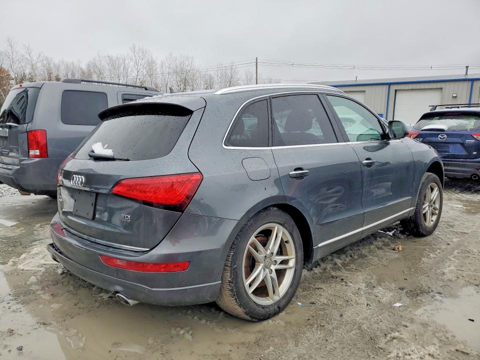 Продажа на аукционе авто 2015 Audi Q5, vin: WA1CMBFP9FA100628, номер лота: 41598216