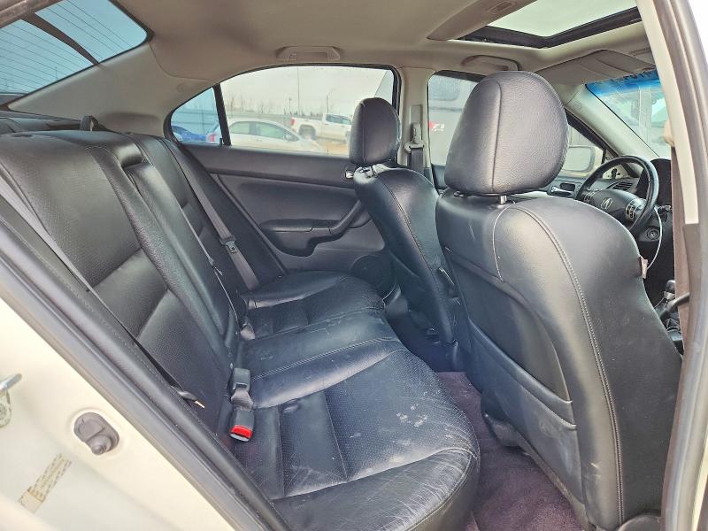 2006 Acura Tsx მანქანა იყიდება აუქციონზე, vin: JH4CL95876C800050, აუქციონის ნომერი: 47040116