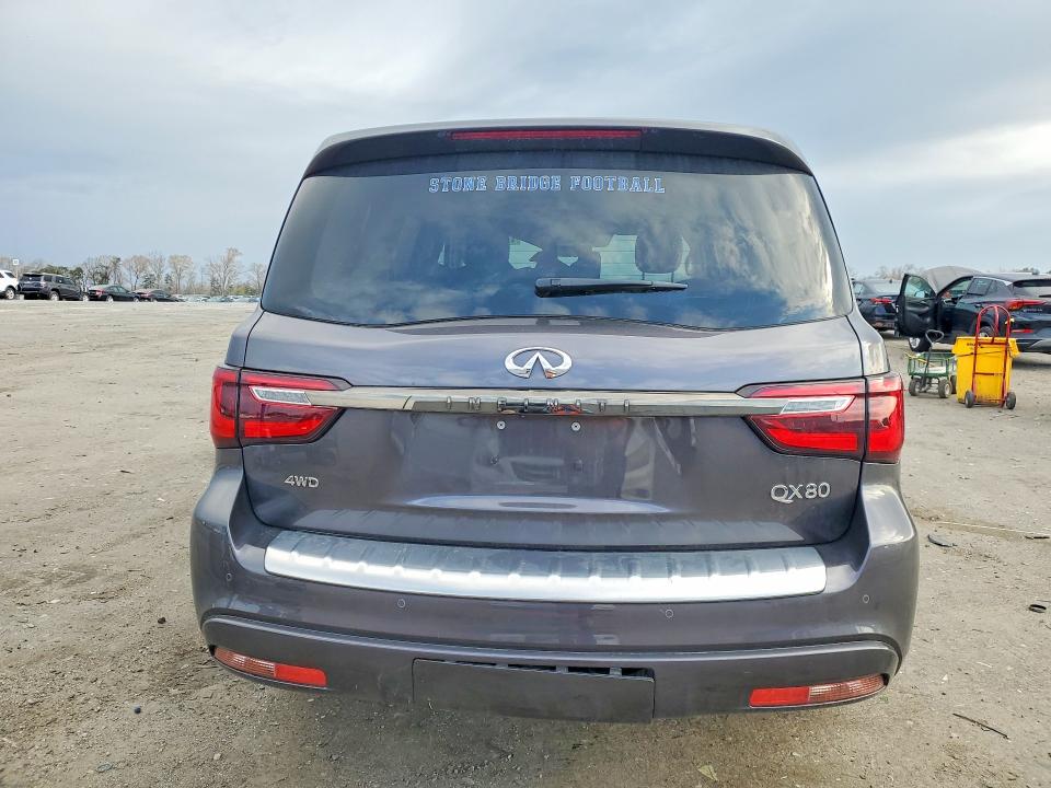 Aukcja sprzedaży 2023 Infiniti Qx80, vin: JN8AZ2AE5P9301504, numer aukcji: 47796406
