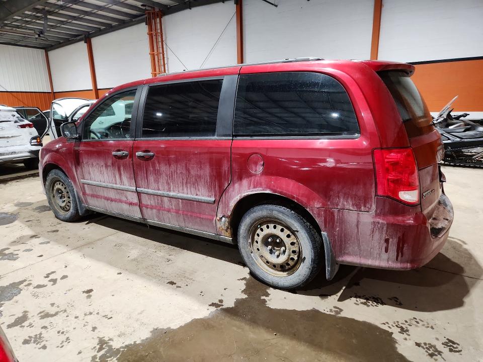 Auction sale of the 2014 Dodge Grand Caravan, vin: 2C4RDGBG1ER456407, lot number: 41936906