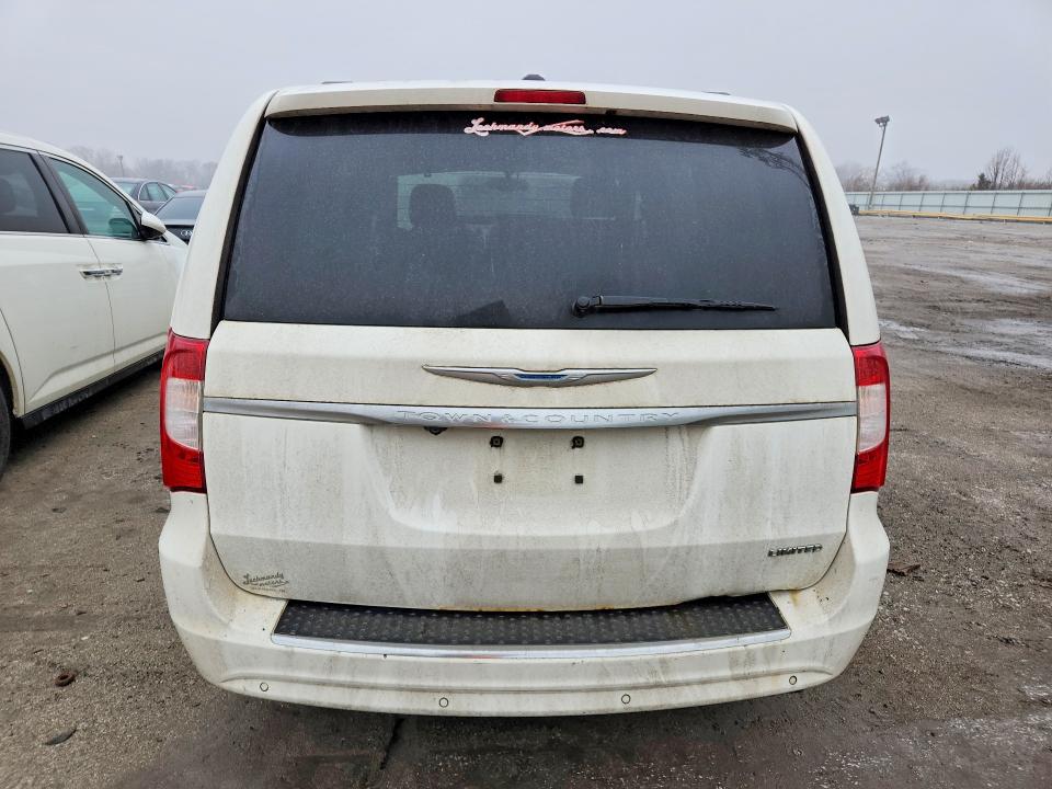 Продаж на аукціоні авто 2012 Chrysler Town & Country, vin: 2C4RC1GG1CR106958, номер лоту: 79799675