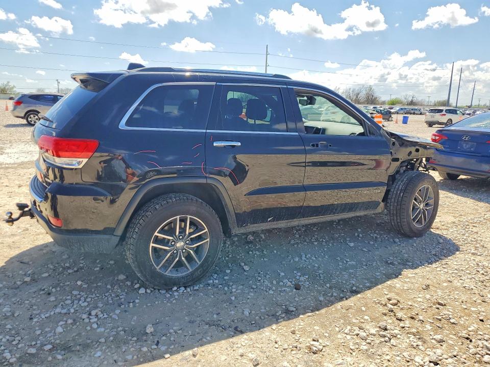 2018 Jeep Grand Cherokee მანქანა იყიდება აუქციონზე, vin: 1C4RJFBG1JC180333, აუქციონის ნომერი: 45736626