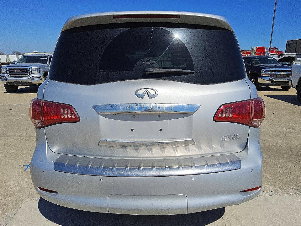 Aukcja sprzedaży 2016 Infiniti Qx80, vin: JN8AZ2NF7G9610586, numer aukcji: 49003616