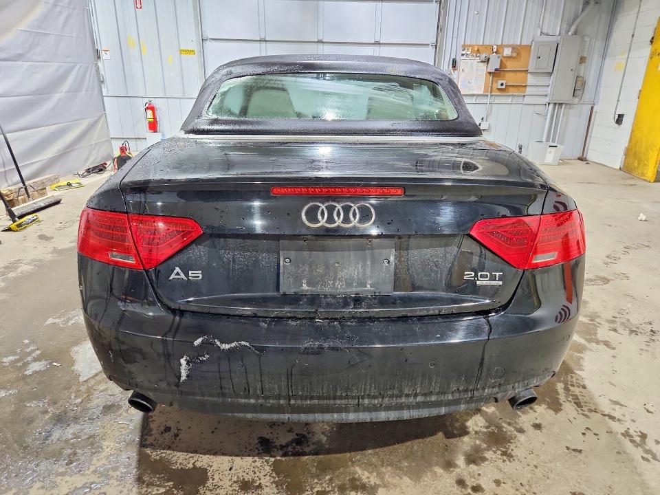 2014 Audi A5 მანქანა იყიდება აუქციონზე, vin: WAULFAFH2EN005139, აუქციონის ნომერი: 47091556