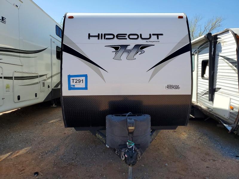 46994506 :رقم المزاد ، 4YDT32B26K7243334 vin ، 2019 Keystone Hideout مزاد بيع