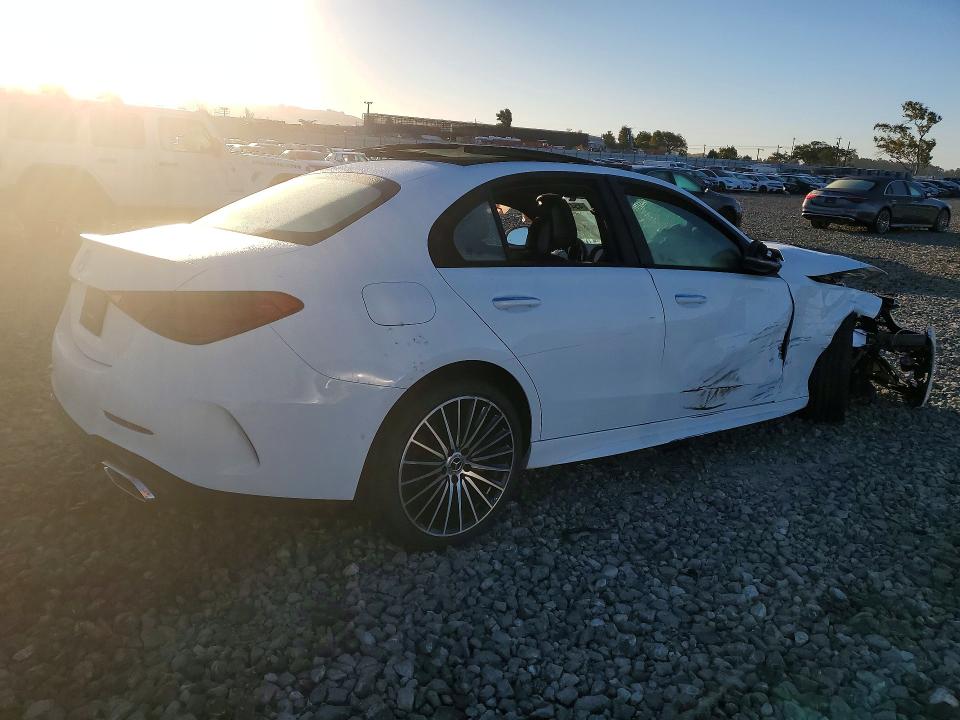Auction sale of the 2022 Mercedes-benz C, vin: W1KAF4GB9NR064323, lot number: 45472486