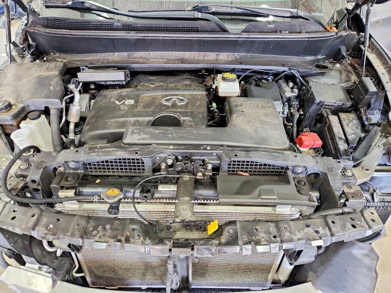 79723625 :رقم المزاد ، 5N1DL0MM1JC511038 vin ، 2018 Infiniti Qx60 مزاد بيع