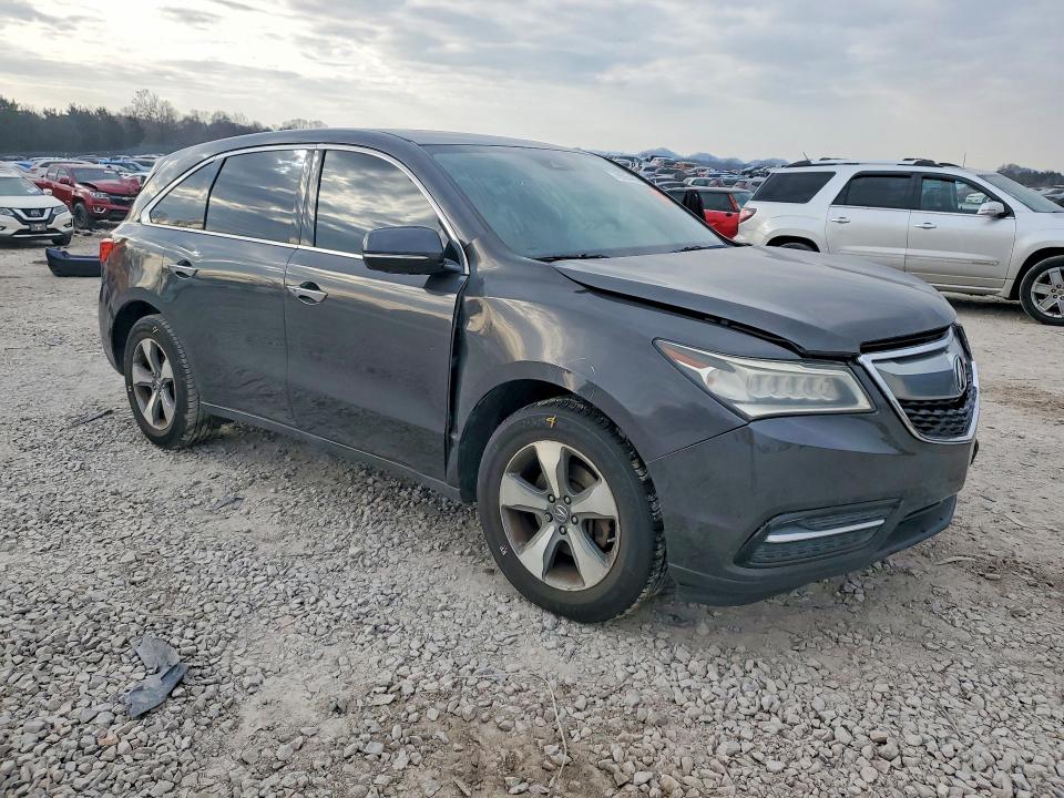 Aukcja sprzedaży 2016 Acura Mdx, vin: 5FRYD4H25GB008061, numer aukcji: 79635465