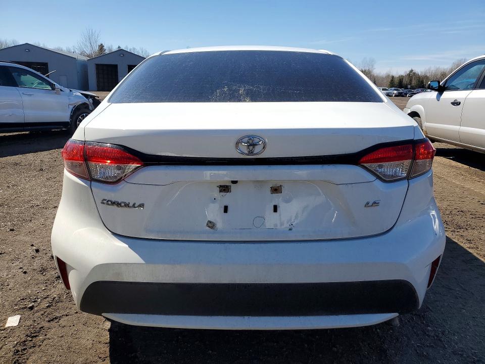 Продаж на аукціоні авто 2022 Toyota Corolla, vin: 5YFBPMBE0NP363397, номер лоту: 46297236