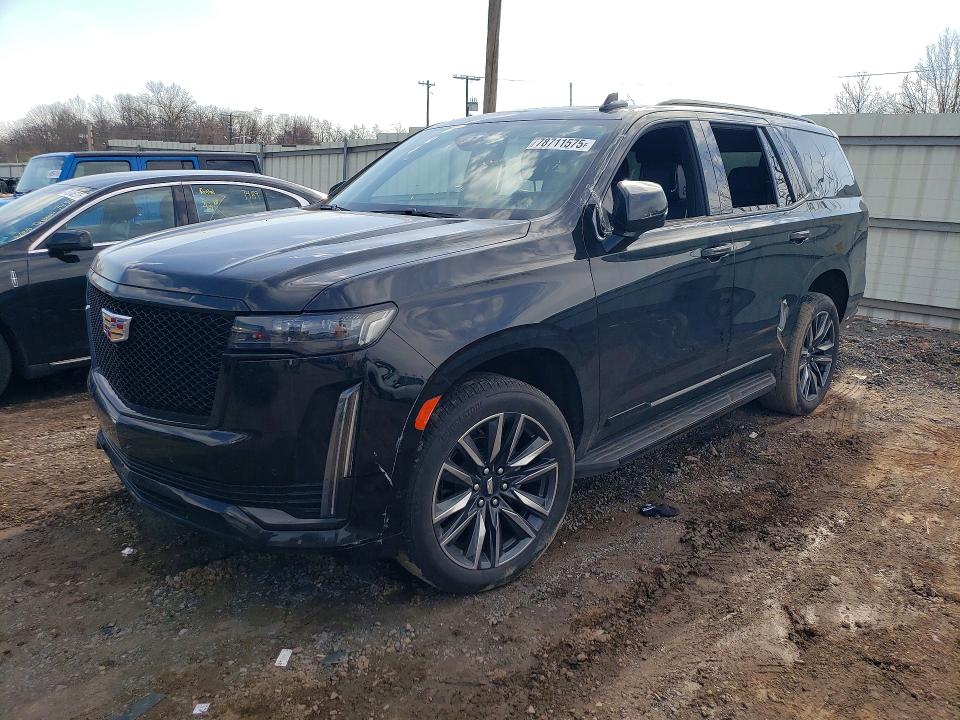 Продажа на аукционе авто 2022 Cadillac Escalade, vin: 1GYS4EKL3NR118378, номер лота: 78711575