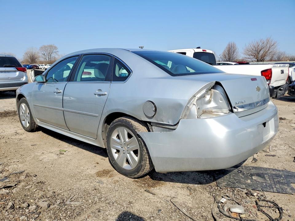 2011 Chevrolet Impala მანქანა იყიდება აუქციონზე, vin: 2G1WF5EKXB1161066, აუქციონის ნომერი: 47593216