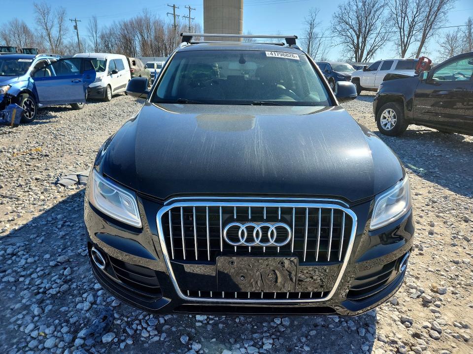 41796826 :رقم المزاد ، WA1C2AFP9HA041955 vin ، 2017 Audi Q5 مزاد بيع