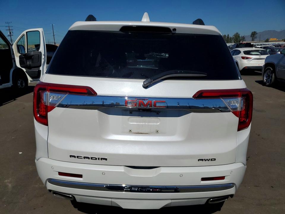 46243366 :رقم المزاد ، 1GKKNXLS3PZ255672 vin ، 2023 Gmc Acadia مزاد بيع