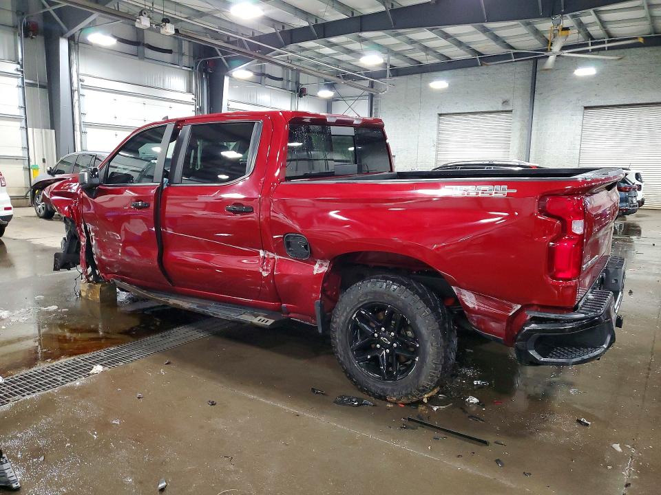 Продаж на аукціоні авто 2020 Chevrolet Silverado, vin: 1GCPYFED0LZ187097, номер лоту: 46542846
